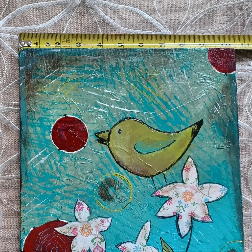 One Fine Day, Oil on Canvas